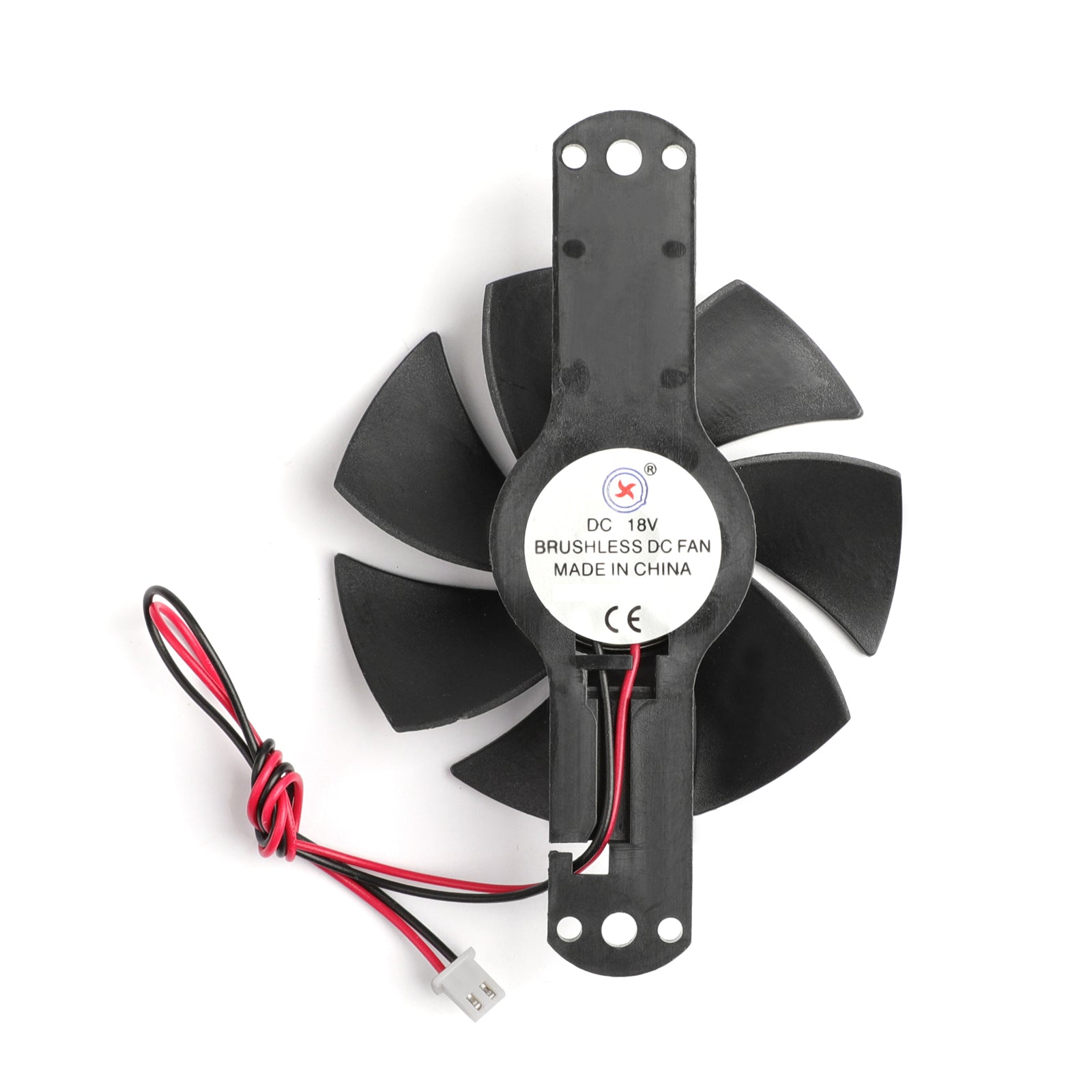 2PCS DC 18V Cooling Fan 9025S 90×25mm For Induction Cooker Brushless Plastic