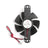2PCS DC 18V Cooling Fan 9025S 90×25mm For Induction Cooker Brushless Plastic