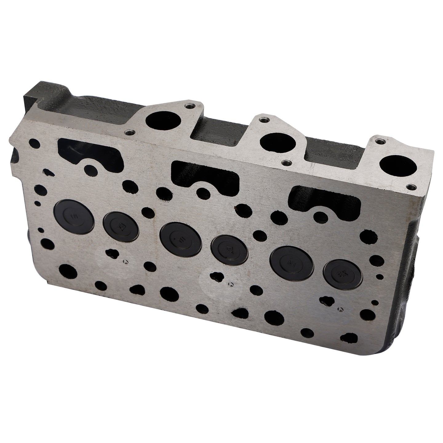 Complete Cylinder Head Kit for Kubota D722 Engine, Includes Full Gasket Set & Valves, Fits K008 Excavator & G1900 Tractor