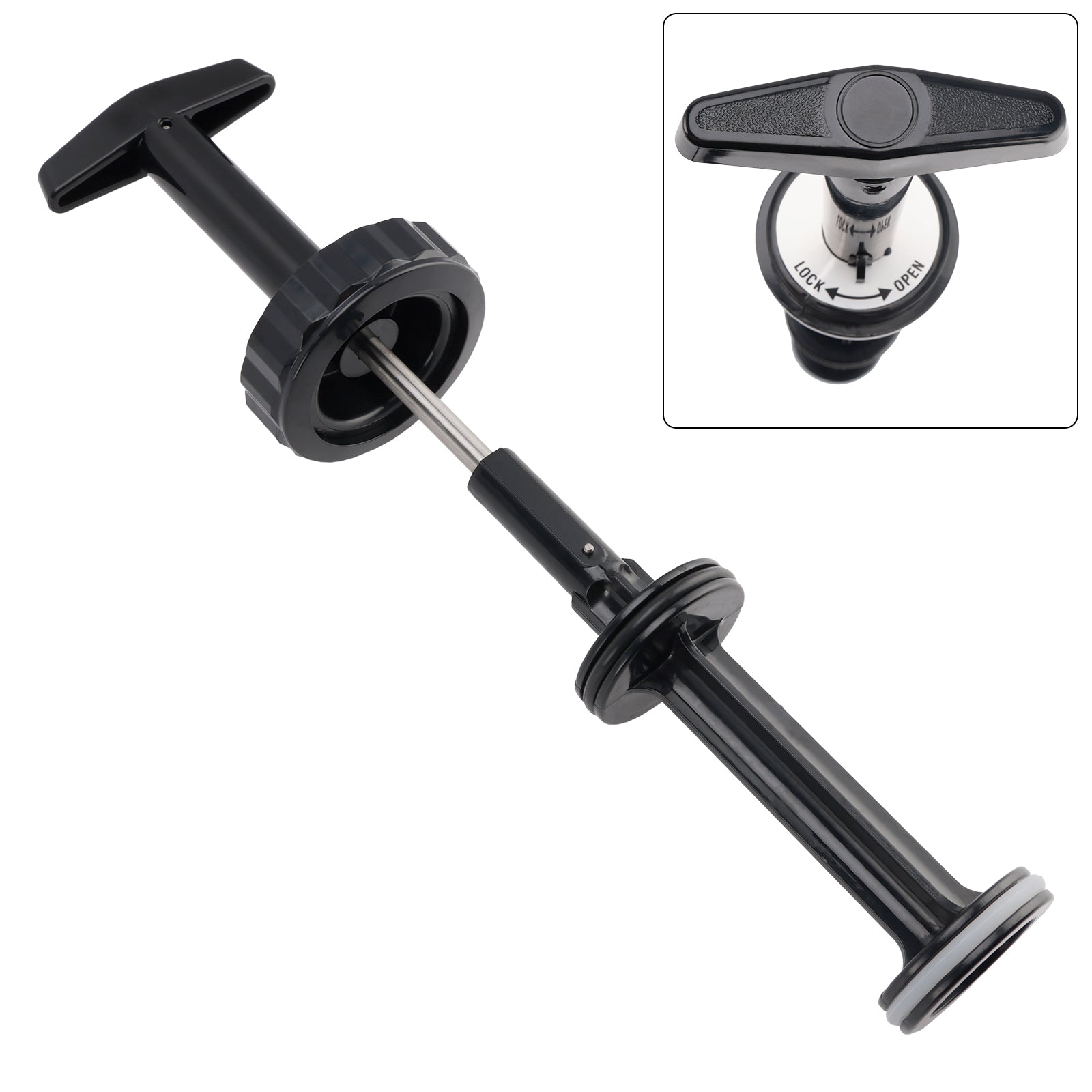 SPX0410BA Handle and Piston Assembly Replacement for Hayward SP0410X Series