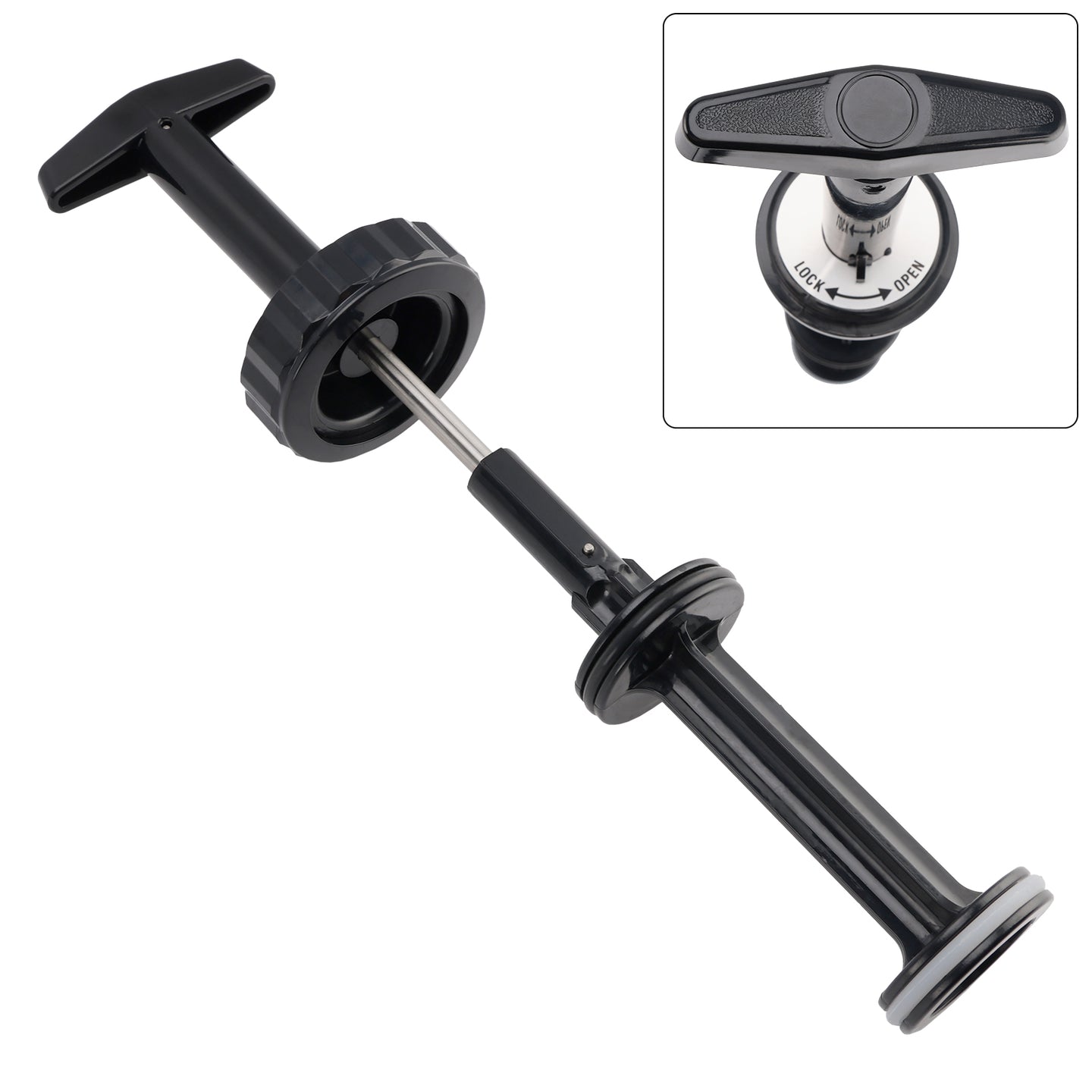 SPX0410BA Handle and Piston Assembly Replacement for Hayward SP0410X Series