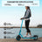 8.5" Folding Electric Scooter With app 350W 35KM Range 30km/h City Commute Yellow (Copy)