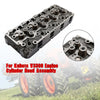 Complete Engine Cylinder Head with Valves for Kubota V3300 V3300-DI 12 Valve Engine