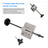 Bandsaw Upper Wheel Shaft Tension Assembly 14inch â€?Iron Hinge for Delta/Powermatic