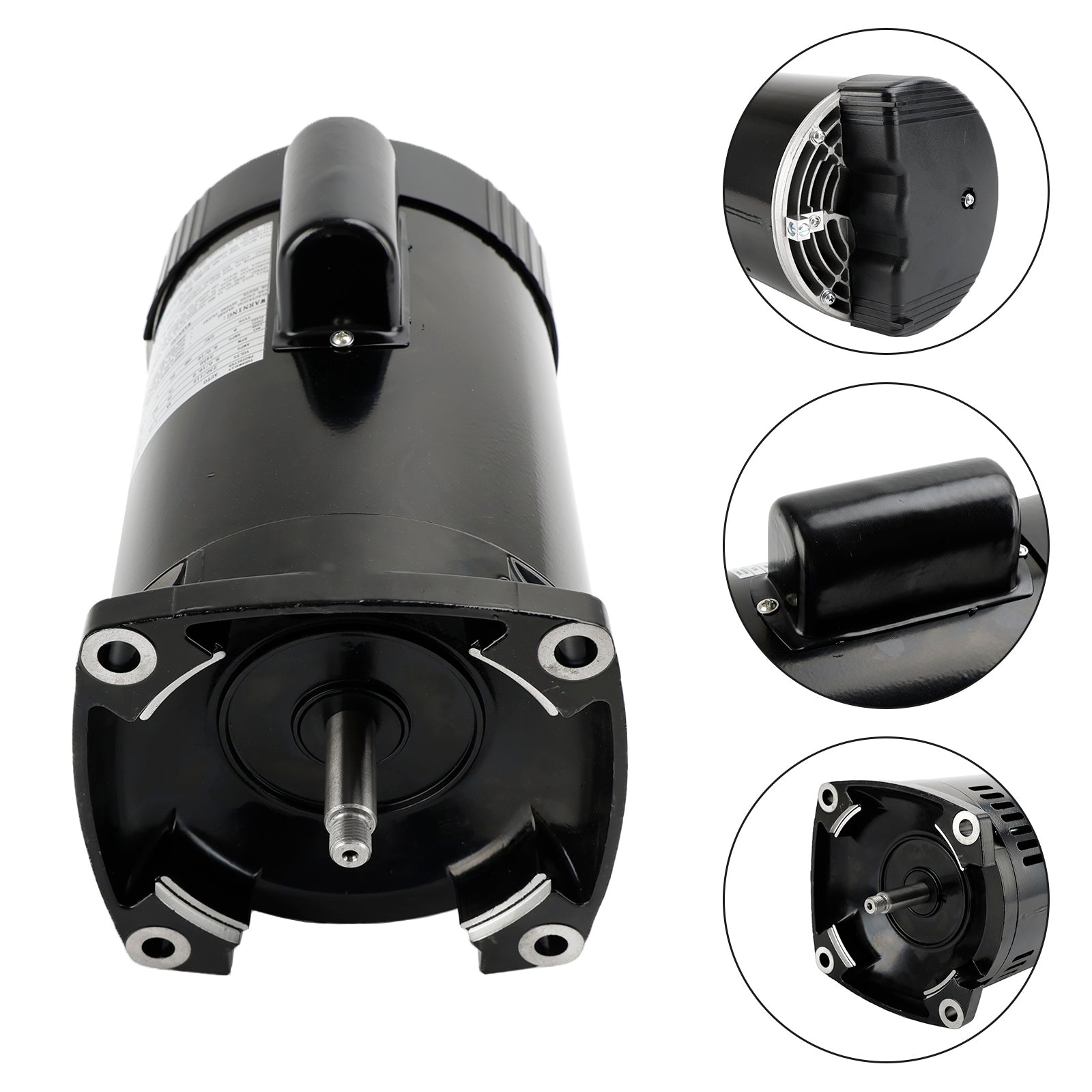 Pool Motor Replacement 1.5 HP Dual Voltage Pool Pump Motor 115/230V