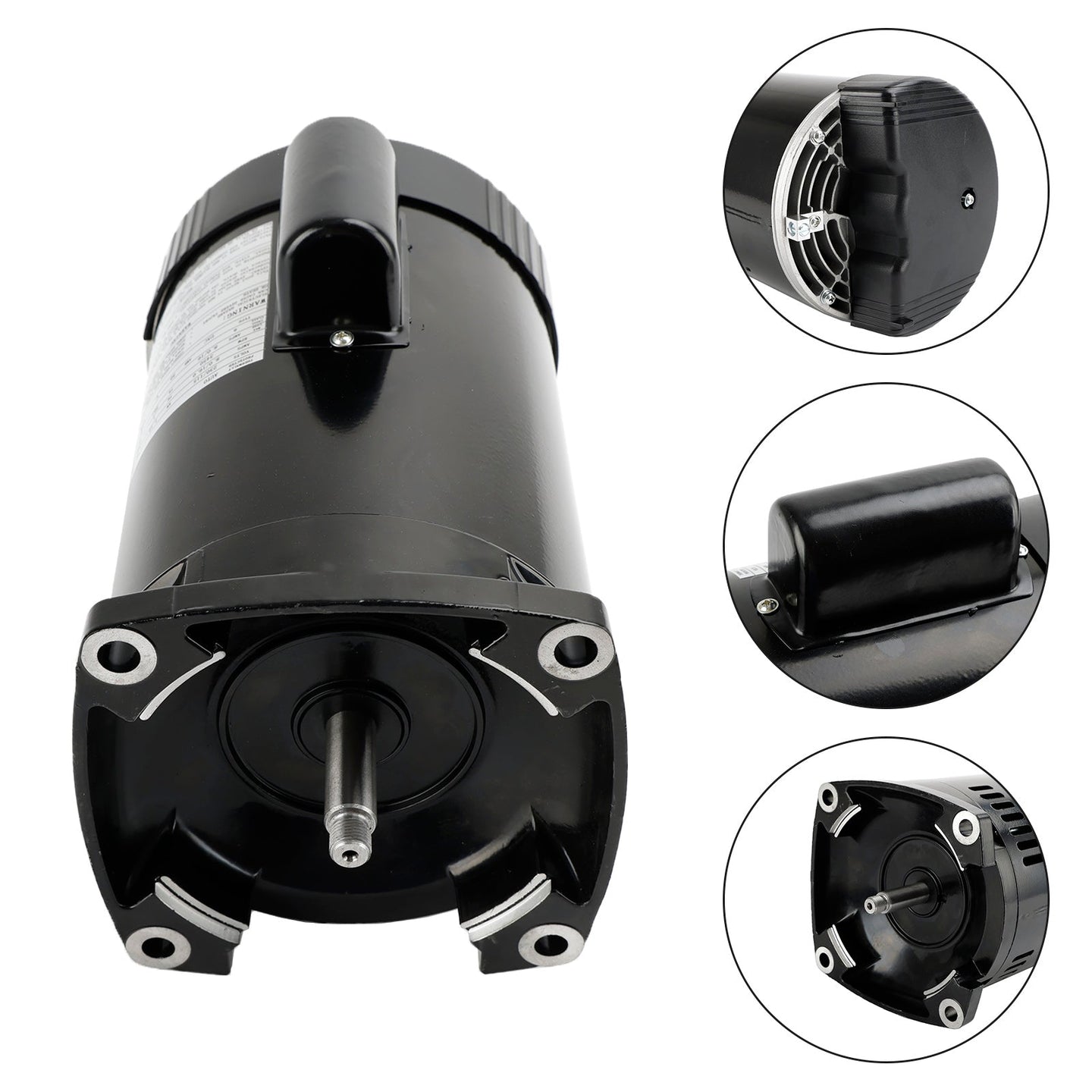 Pool Motor Replacement 1.5 HP Dual Voltage Pool Pump Motor 115/230V