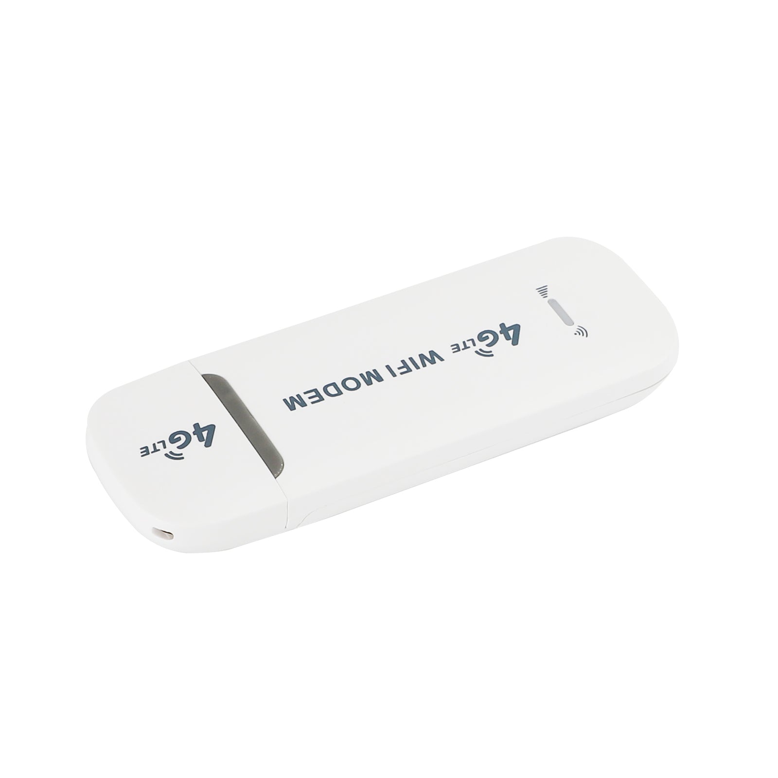 4G LTE Wireless Router WiFi Mobile Broadband Modem USB Dongle Unlocked White