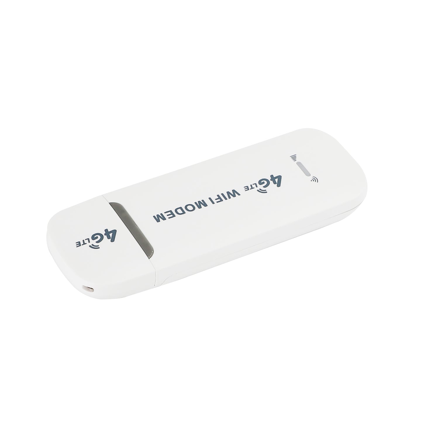 4G LTE Wireless Router WiFi Mobile Broadband Modem USB Dongle Unlocked White