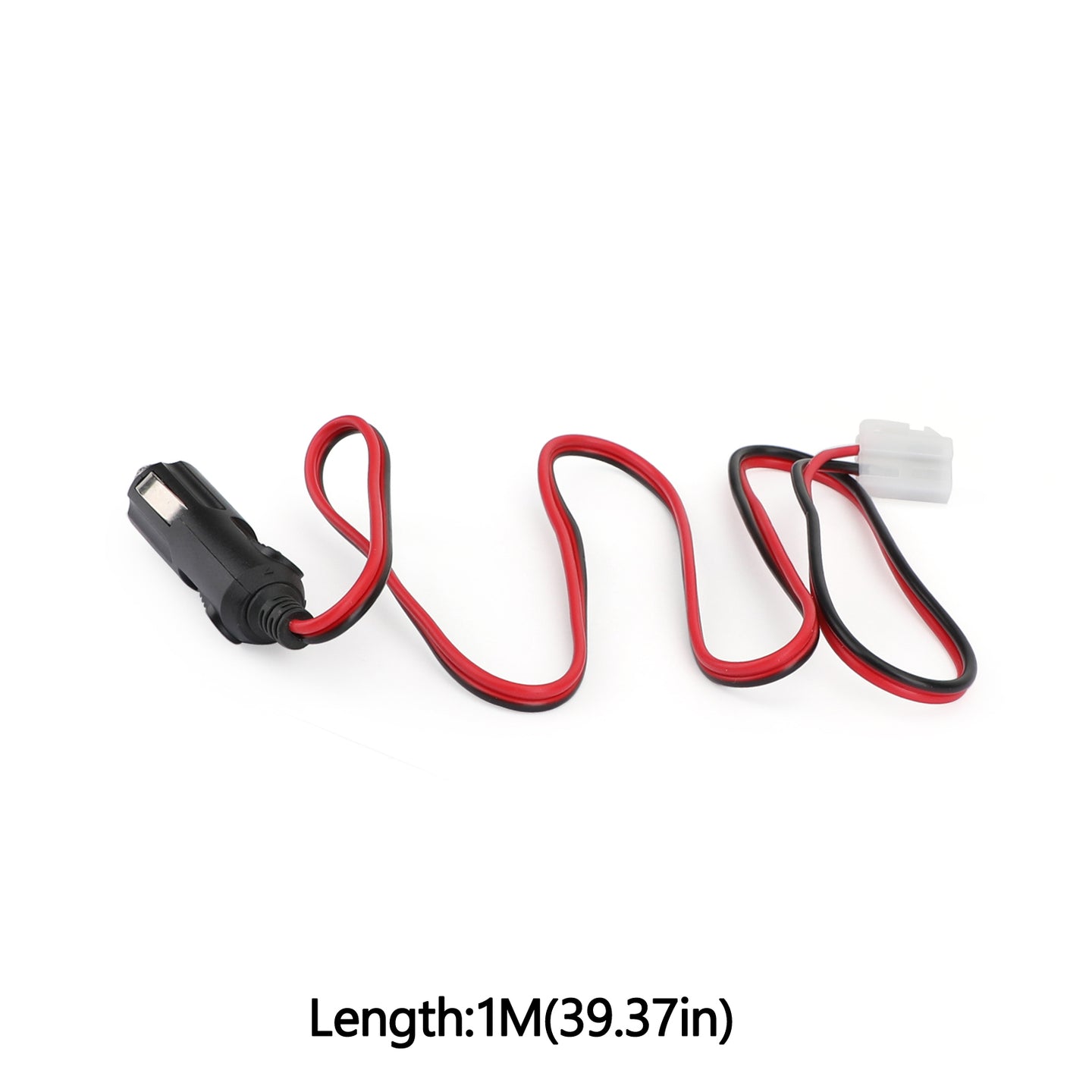 1x Intercom Cigarette Power Cord for QYT KT8900 KT7900 BAOJIE 218 LEIXEN 898