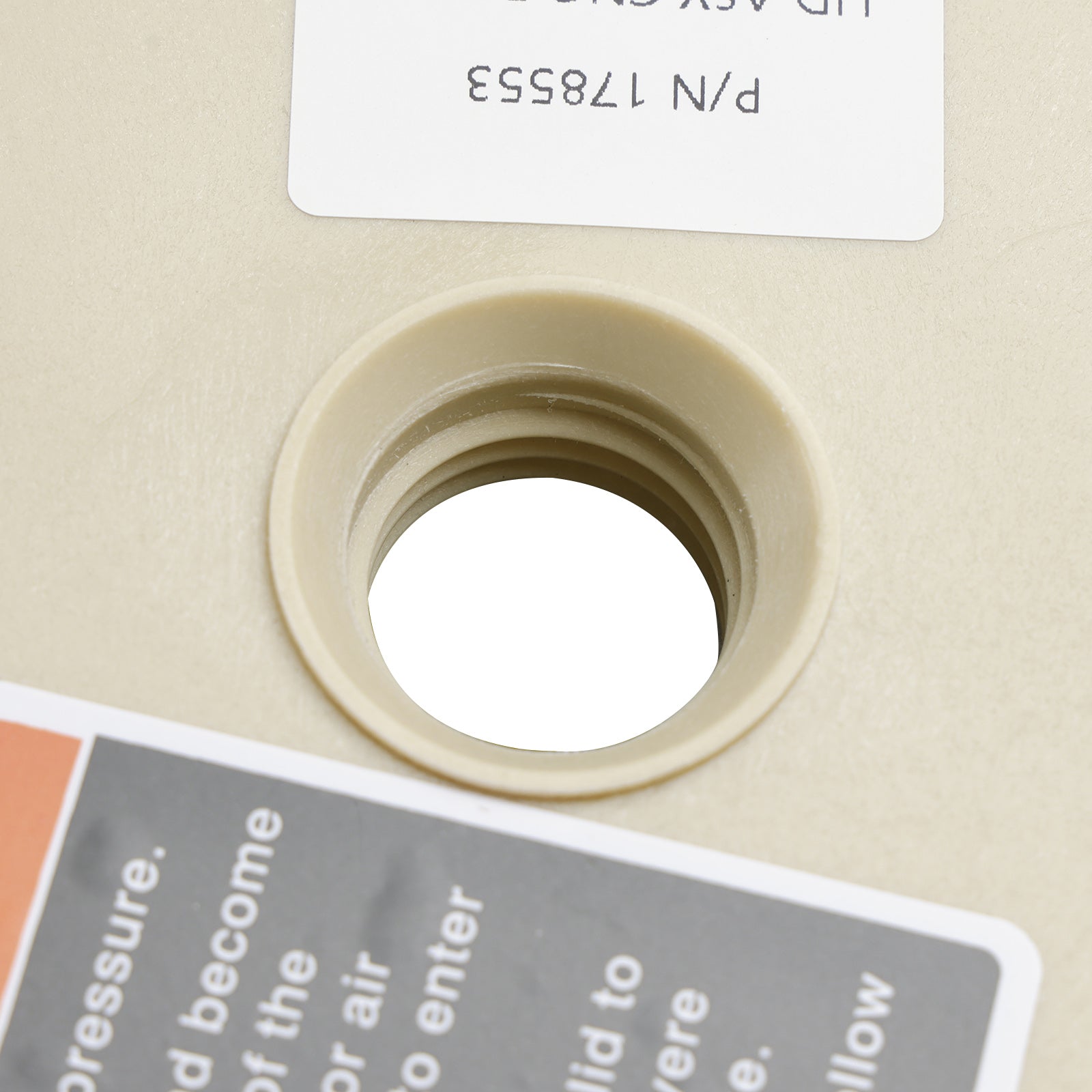 178553 Filter Cover Lid for Pentair Clean & Clear 50, 100 & Predator 100 Pool Filters