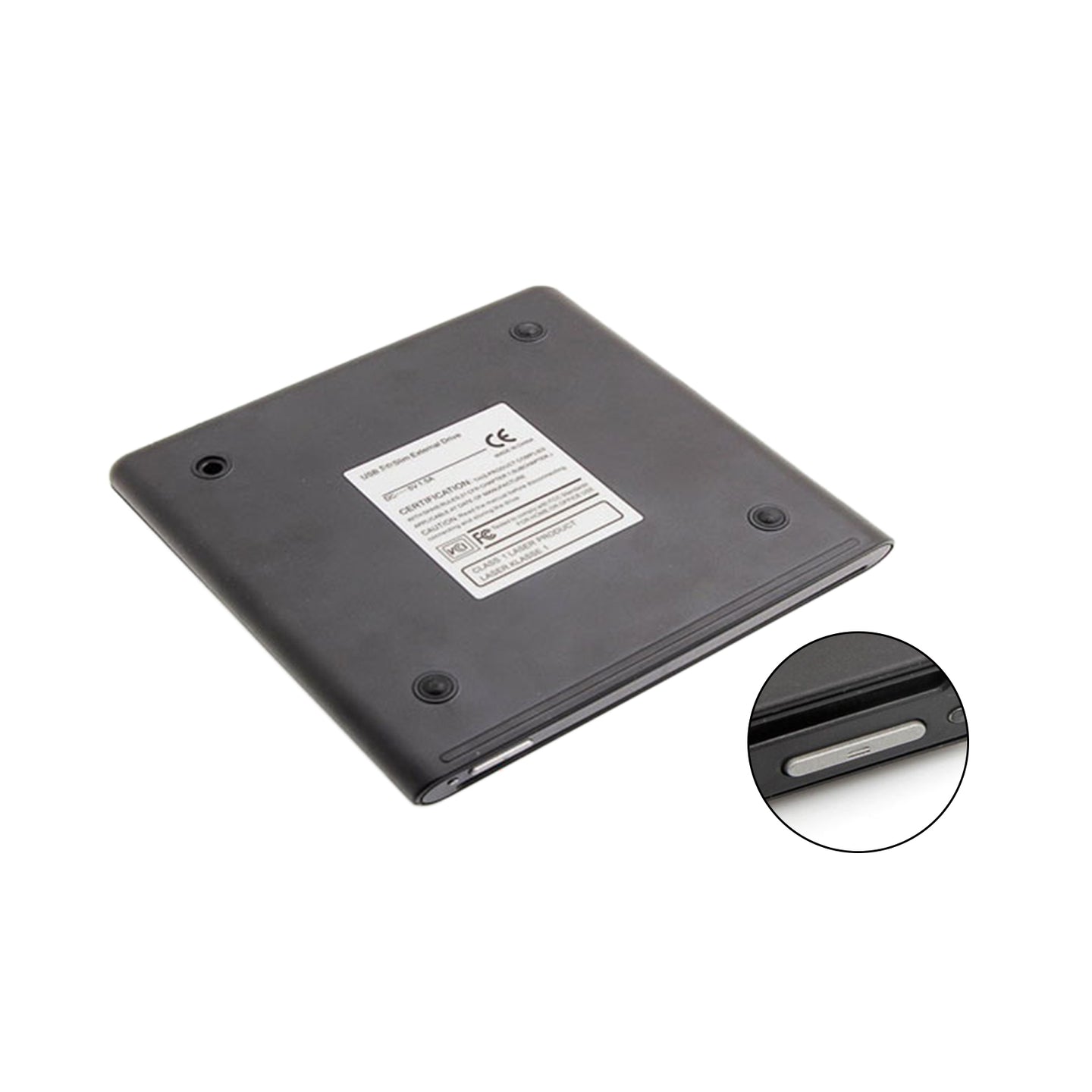 BD Burner  External USB 3.0 Slot In DVD RW CD Writer Portable Drive