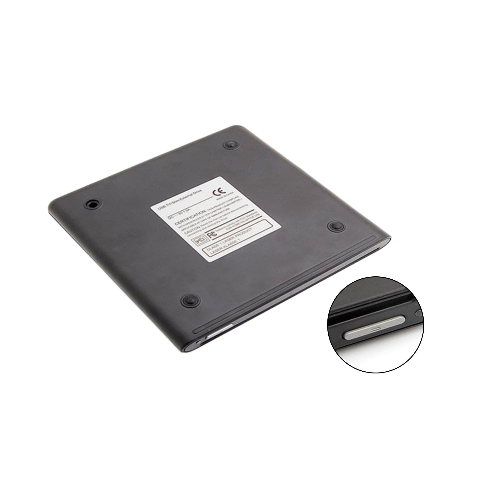 External Blu-Ray BD Burner – USB 3.0 Slim Slot-In DVD RW CD Writer Portable Optical Drive for Laptop & PC