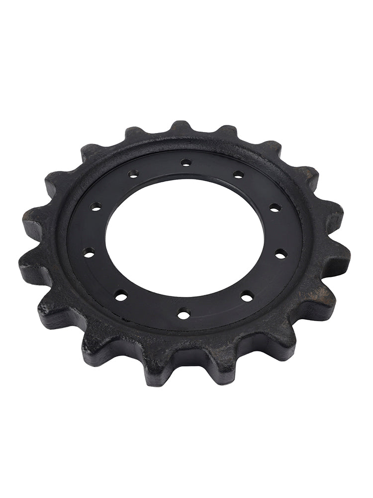 Drive Sprocket for John Deere 319E, 323E, 325G, 329E & 333G, Replaces T370852, T254141 (10 Hole, 17 Teeth)