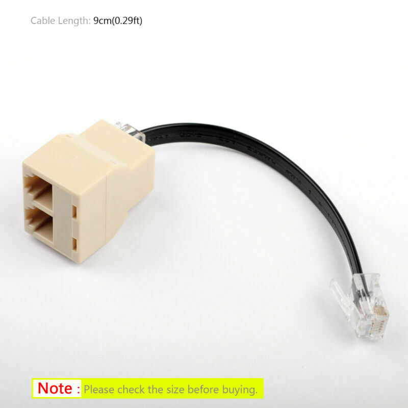 1Pcs 2Pcs 3m Extend Wire Adapter 6-Pin Mic 1 to 2 Splitter For Yaesu Radio