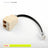 1Pcs 2Pcs 3m Extend Wire Adapter 6-Pin Mic 1 to 2 Splitter For Yaesu Radio