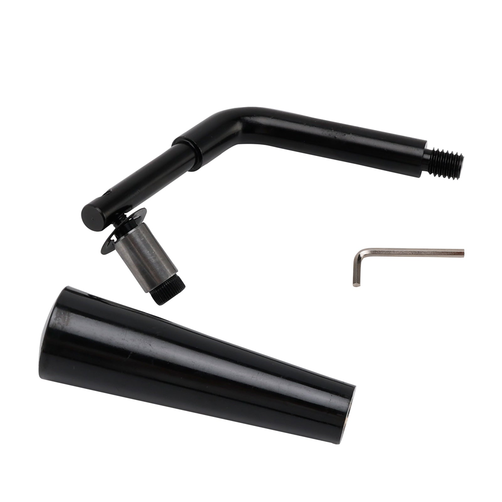 Threaded Door Handle Assembly for PelPro Stoves PP60 PP70 PP130 PP150 PPC90 TSC90 Pleasant Hearth Stoves PH35PS PH50CABPS PH50PS # SRV7093-024D Quadra-Fire Stoves Outfitter-I/II