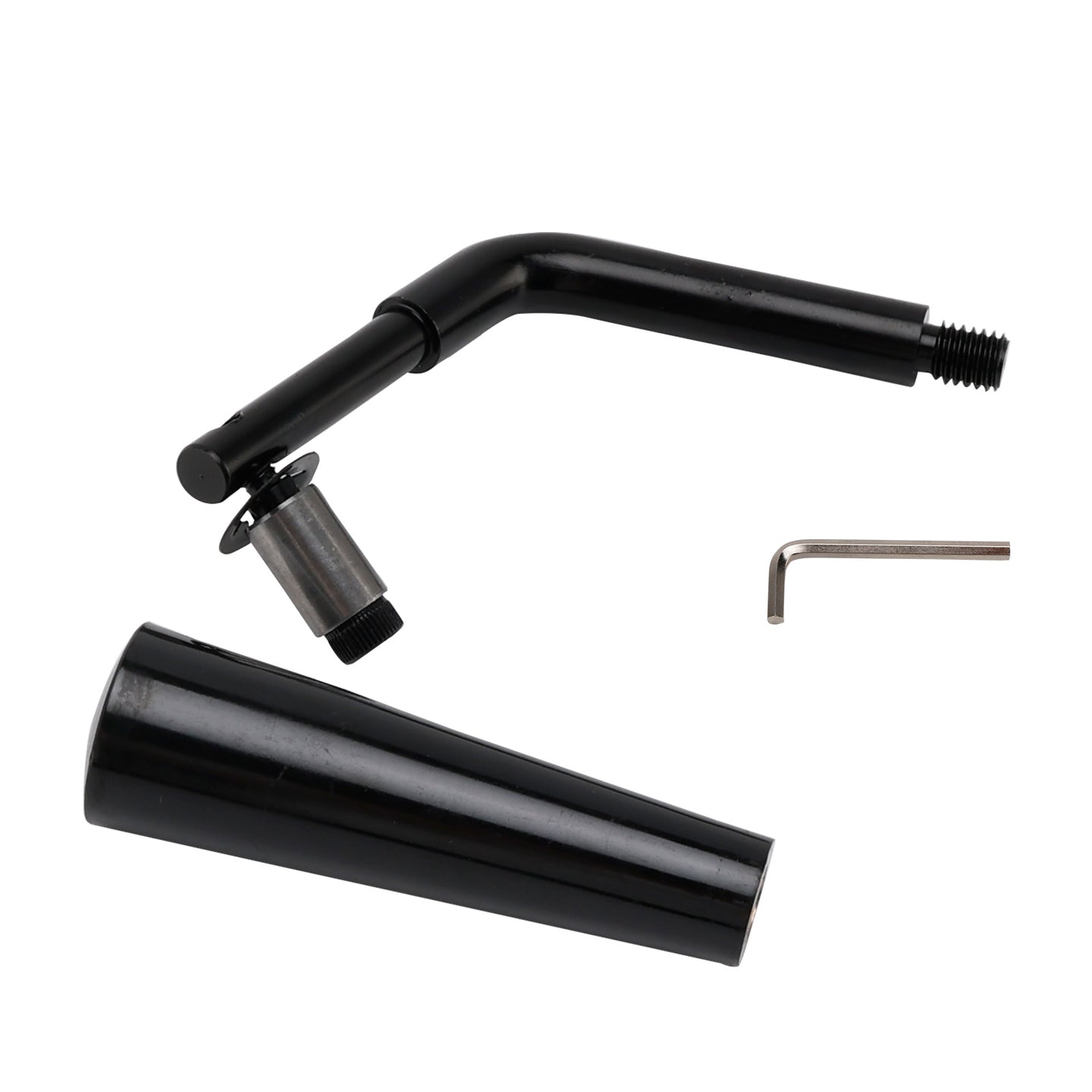 Threaded Door Handle Assembly for PelPro Stoves PP60 PP70 PP130 PP150 PPC90 TSC90 Pleasant Hearth Stoves PH35PS PH50CABPS PH50PS # SRV7093-024D Quadra-Fire Stoves Outfitter-I/II