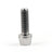 M5x16mm Titanium Ti Bolts Allex Hex Bike Stem Tapered Head Screw + Washer 6pcs T