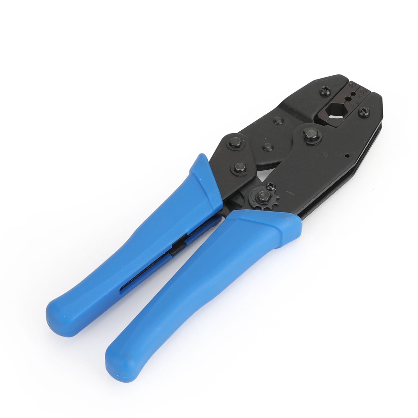 Multifunctional Compression 9" Professional Hex Crimping Tool Coaxial Cable for F-pin/Coax/BNC SMA Connectors RG Types