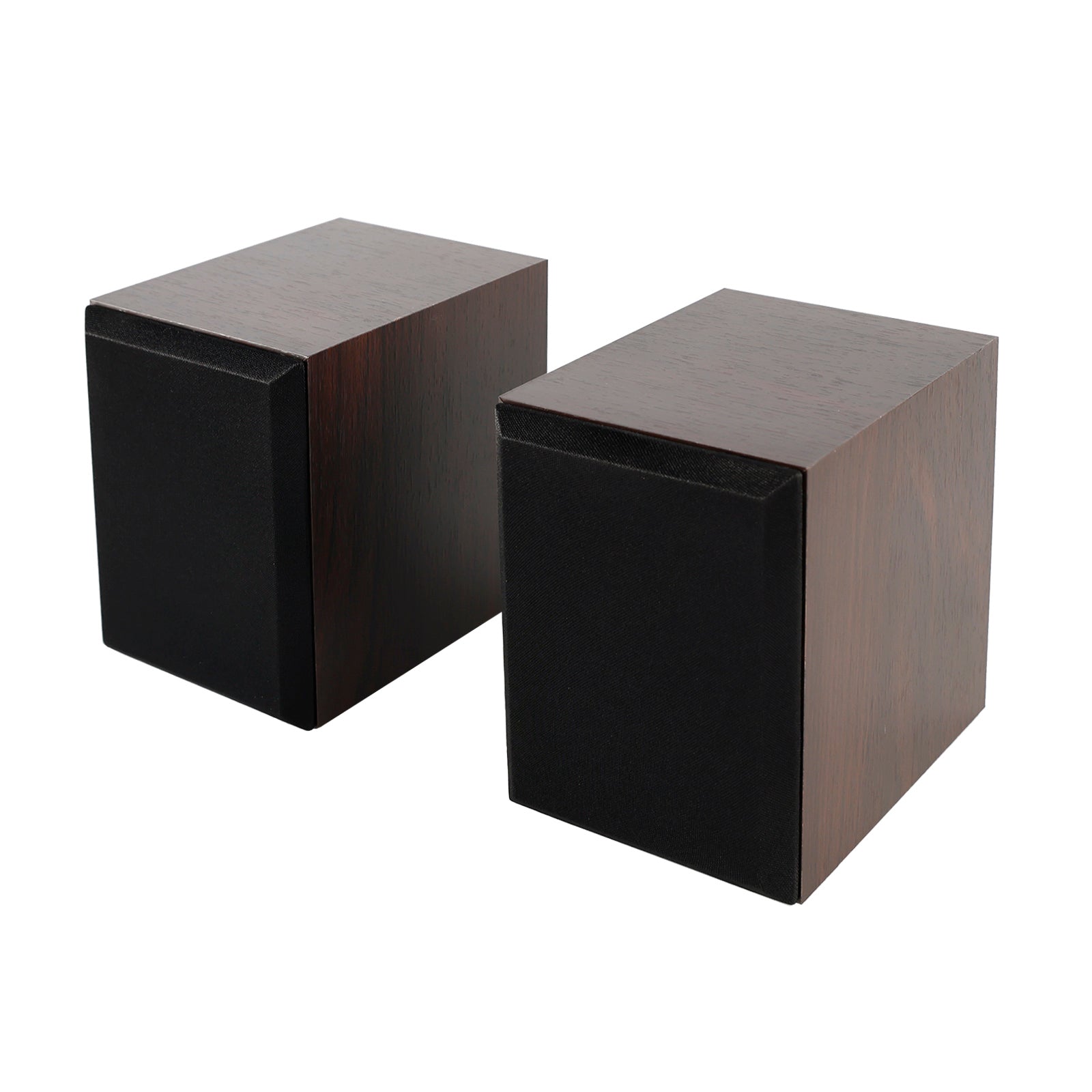 Retro 3-Speed Bluetooth Turntable with 2 Matching Stereo Speakers, Vintage Vinyl Record Player System for Home Audio
