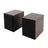 Retro 3-Speed Bluetooth Turntable with 2 Matching Stereo Speakers, Vintage Vinyl Record Player System for Home Audio