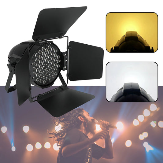 54 LED Par Stage Light – RGBW DMX Uplighting Spotlight for DJ Disco Party Show Events