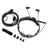 K-Head Binaural Mic Earpiece Headset for TK-208 TK-220 TH-D7 TH-F6Walkie Talkie