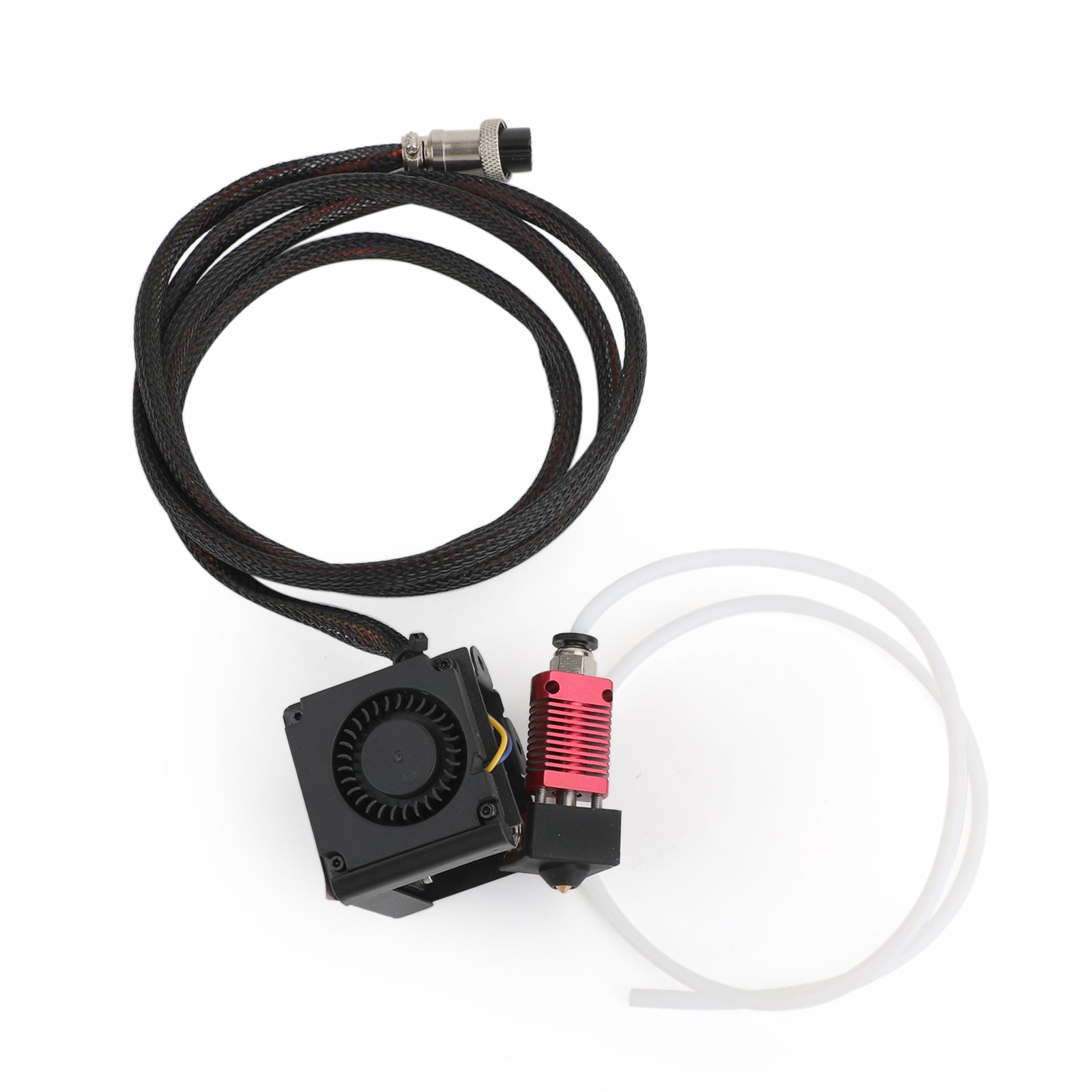 MK8 Full Extruder Kits 0.4mm Nozzle Extruder Hot End for CR-10 S5 500*500*500mm