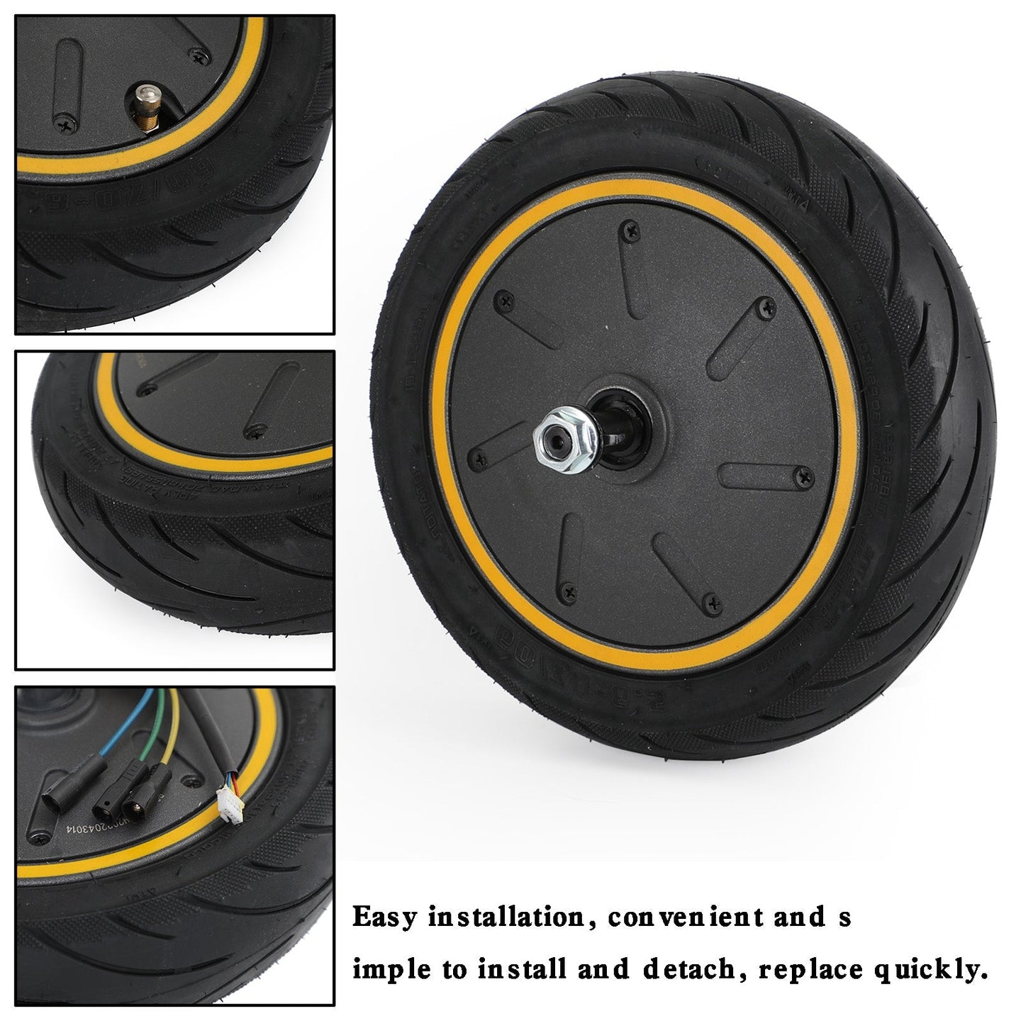 350W Rear Wheel Motor Segway NINEBOT MAX G30 Scooter (Copy)