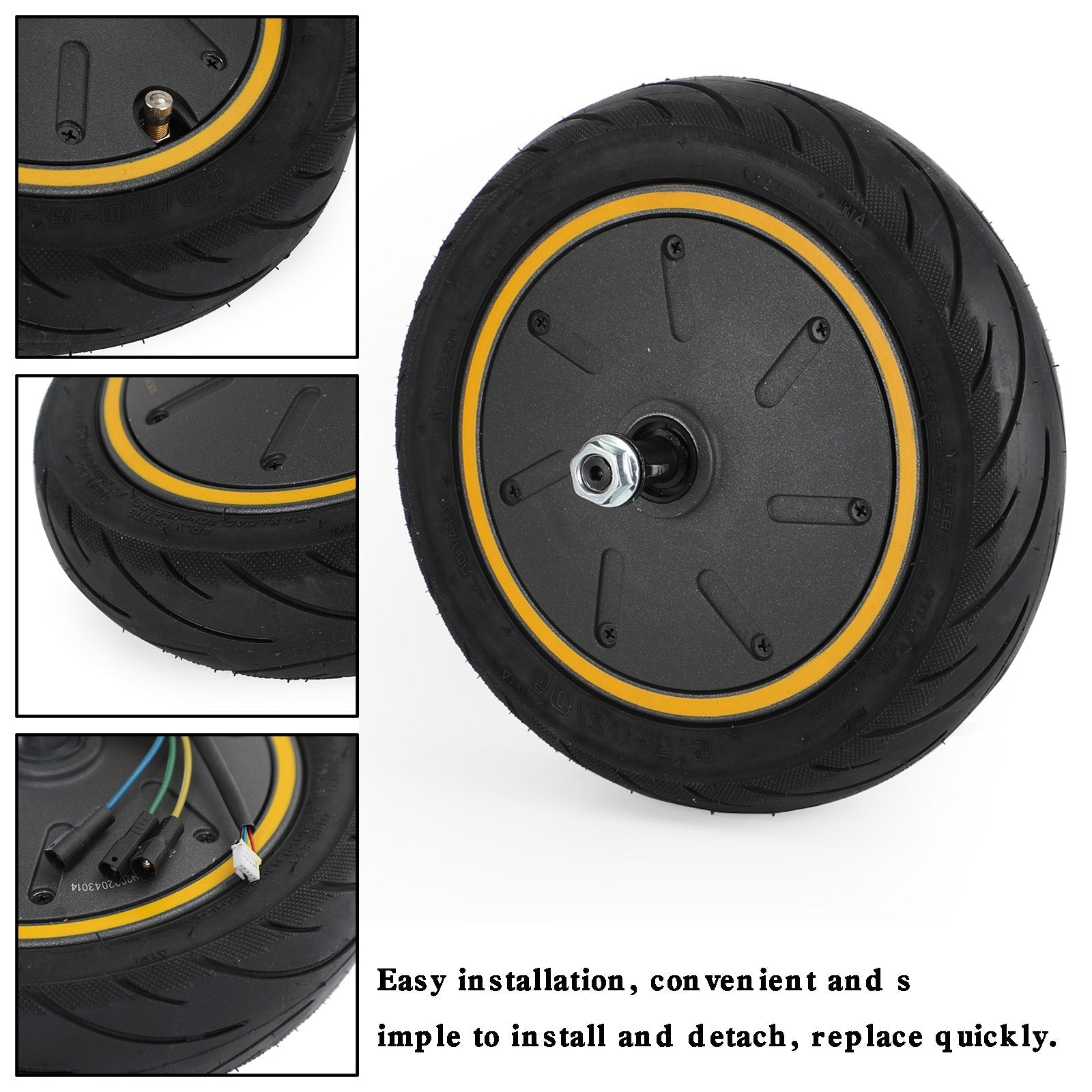 350W Rear Wheel Motor Segway NINEBOT MAX G30 Scooter (Copy)