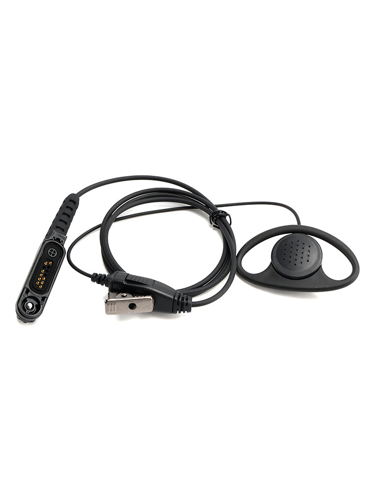 R7-018-D Type Large Earhook Headset For R7 R7A MXP600 ION APXN70 APXN50 APXN30