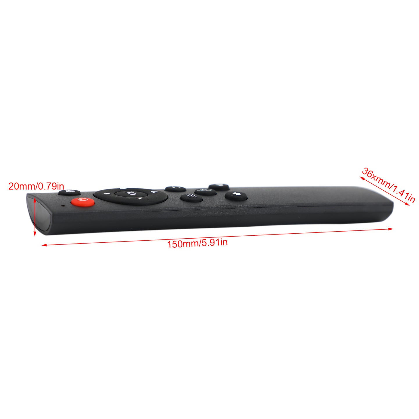 2.4G Wireless Air Mouse Keyboard Remote for Android TV Box, Smart TV, HTPC & Mini PC