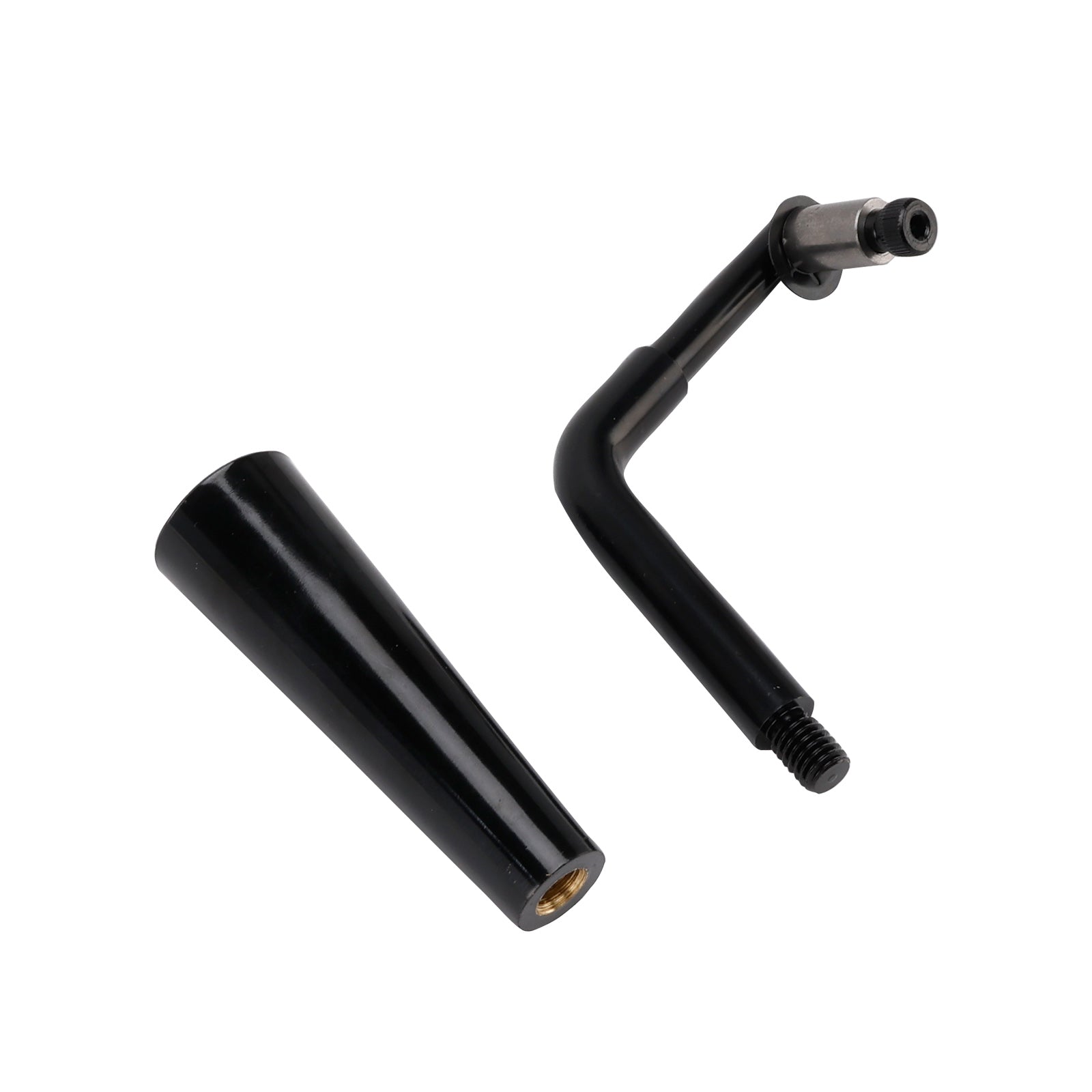 Threaded Door Handle Assembly for PelPro Stoves PP60 PP70 PP130 PP150 PPC90 TSC90 Pleasant Hearth Stoves PH35PS PH50CABPS PH50PS # SRV7093-024D Quadra-Fire Stoves Outfitter-I/II