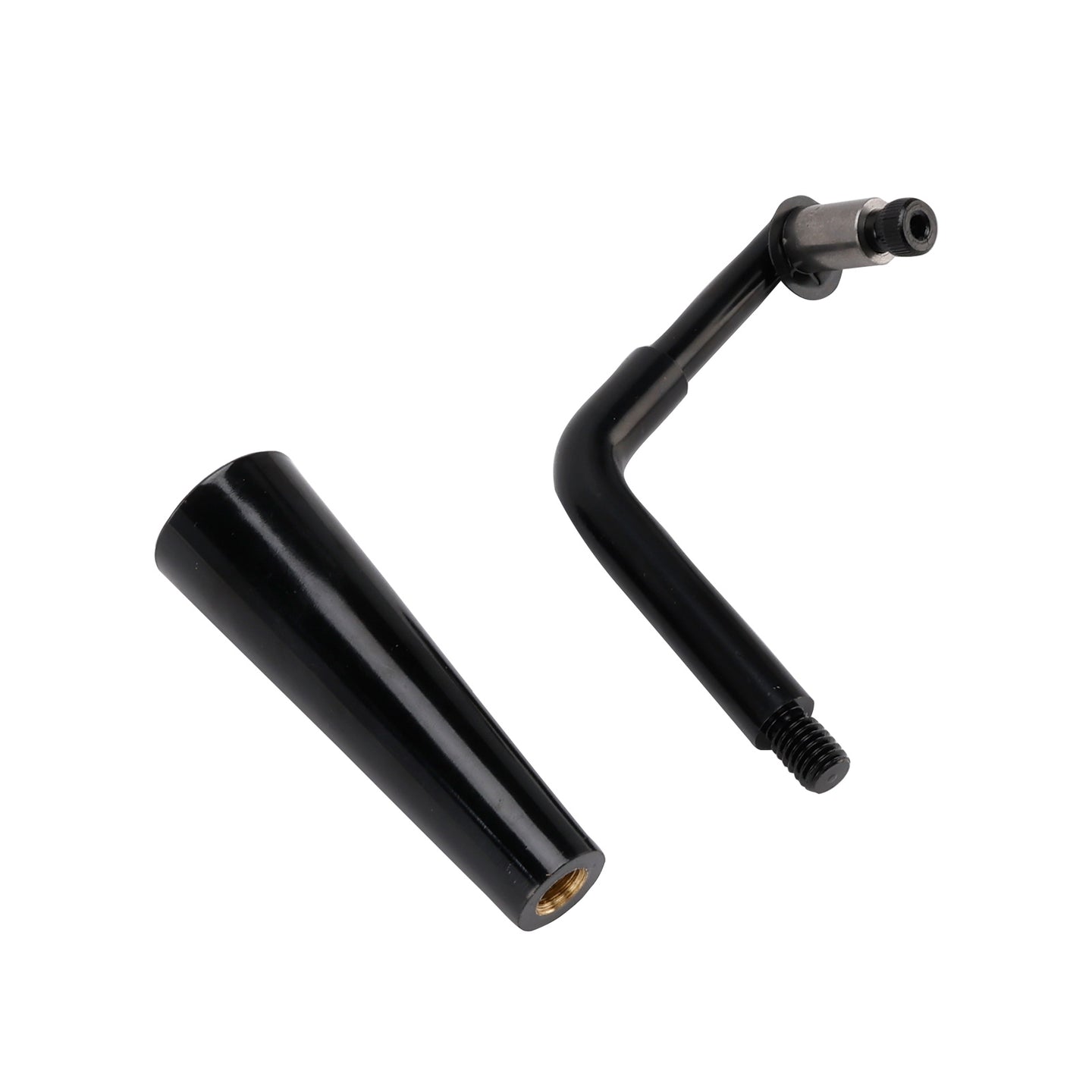 Threaded Door Handle Assembly for PelPro Stoves PP60 PP70 PP130 PP150 PPC90 TSC90 Pleasant Hearth Stoves PH35PS PH50CABPS PH50PS # SRV7093-024D Quadra-Fire Stoves Outfitter-I/II