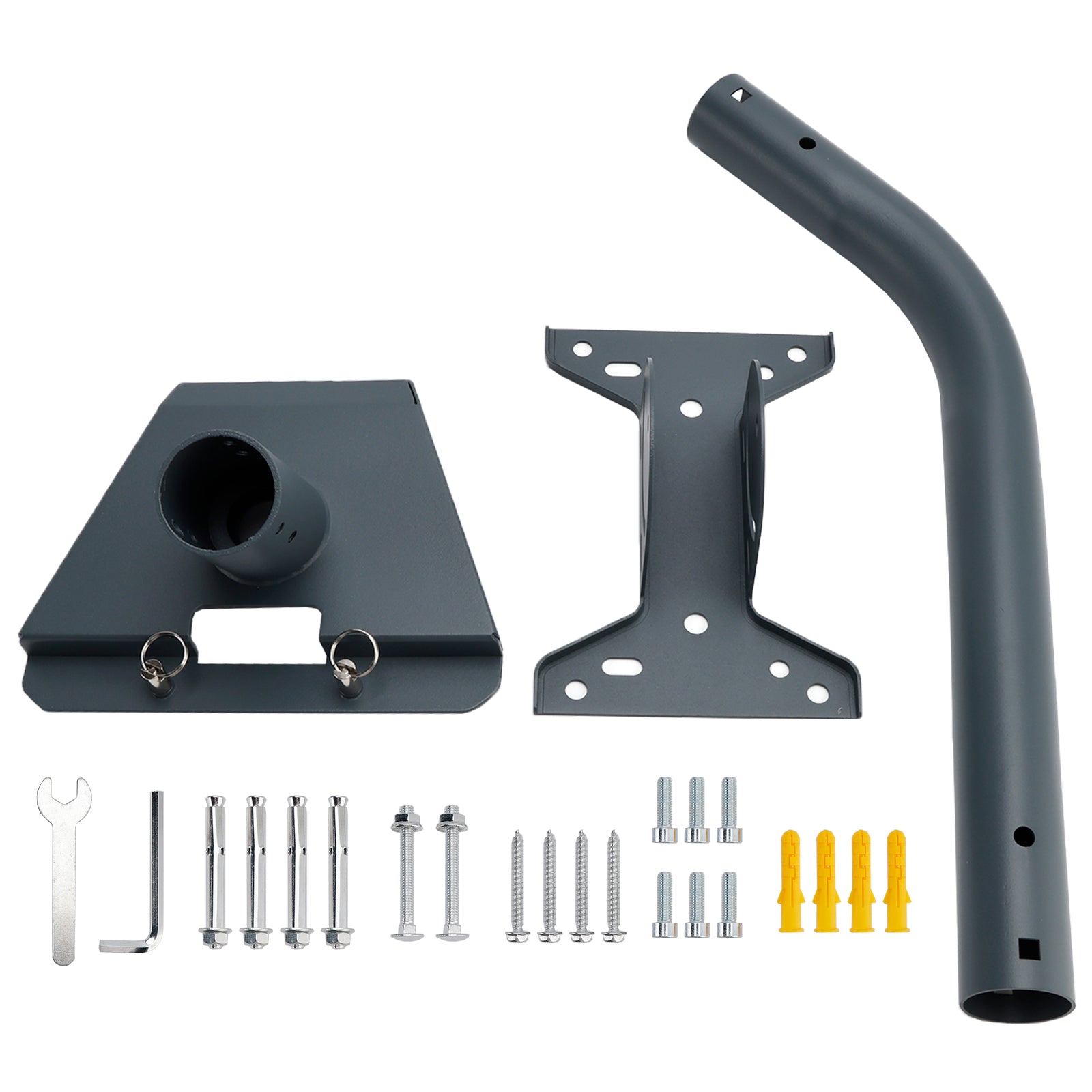 Starlink Gen 3 Mount 360° Adjustable Mounting Kit For Roof Exterior Wall Install