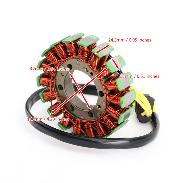 88-90 Honda VT250 Spada/Castel VTR250 Interceptor Alternator Magneto Stator