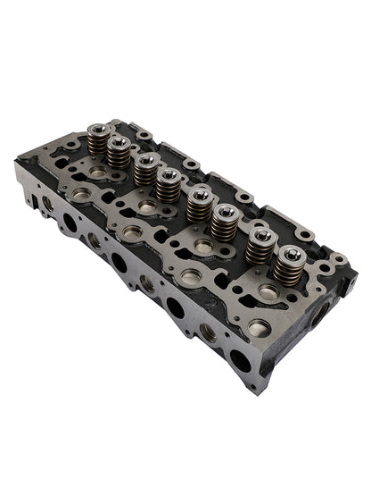 Complete Cylinder Head with Valves for Kubota V2203, V2203T, V2203E & V2203B Non-Direct Injection Engines