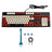 104Key Wired Mechanical Linear Switch Gaming Keyboard Hot-Swappable Customizable