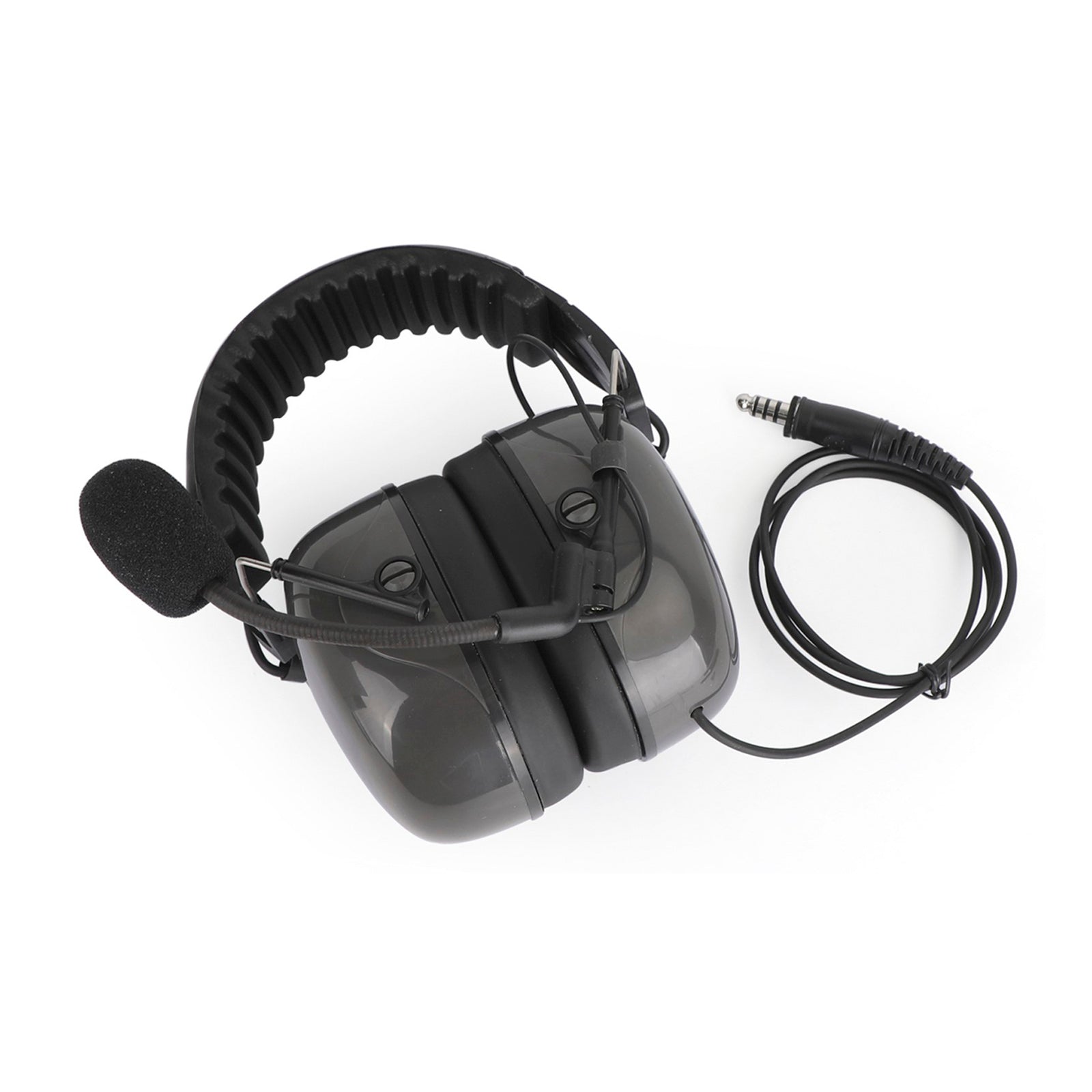 7.1-C5 Adjustable Noise Cancelling Headset For AN/PRC-152 AN/PRC-148 U329 Radio