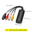 VHS to Digital Converter, USB 2.0 Video Capture Card to Convert VCR, Hi8 Tapes to DVD for PC/Windows 10