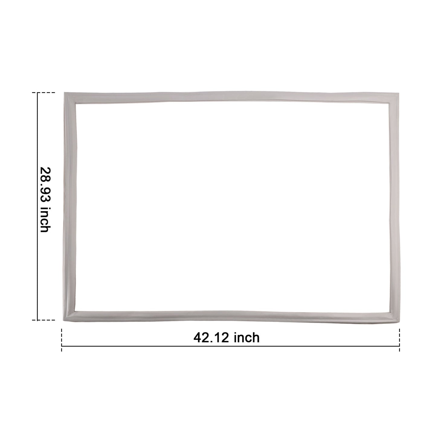 241872512 Freezer Door Gasket Replacement for Electrolux Refrigerator – Fits 240390704 240514612