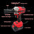 1/2 21V Brushless Impact Wrench Torque Rattle Gun Electric Ratchet w/battery