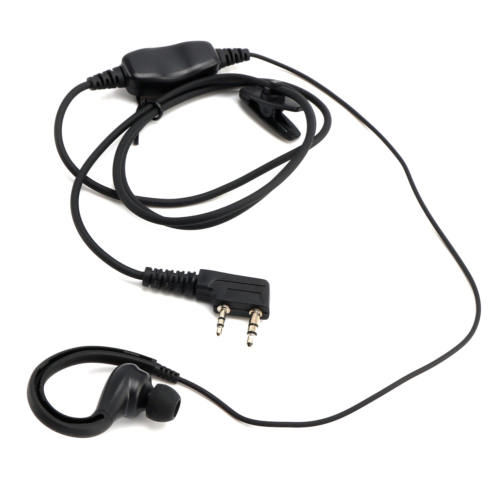 K-029 Two-Color 636 Earhook Headset For TK-240 THF7 TK-3178 KG669 TG-2AT LT-3288
