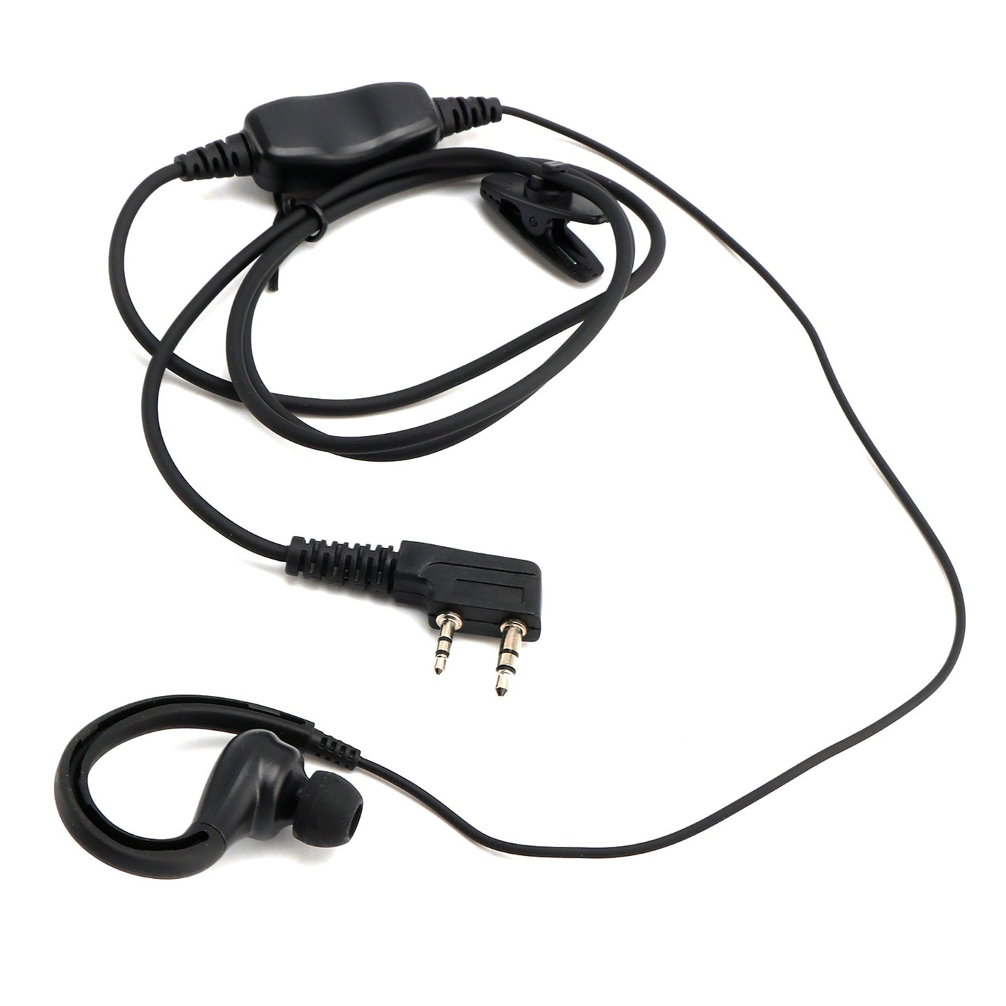 K-029 Two-Color 636 Earhook Headset For TK-240 THF7 TK-3178 KG669 TG-2AT LT-3288