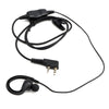 K-029 Two-Color 636 Earhook Headset For TK-240 THF7 TK-3178 KG669 TG-2AT LT-3288