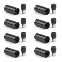 8PCS SCI R3-24 Vertical PCB Fuse Holder For 5x20mm Glass Fuses 10A 250V