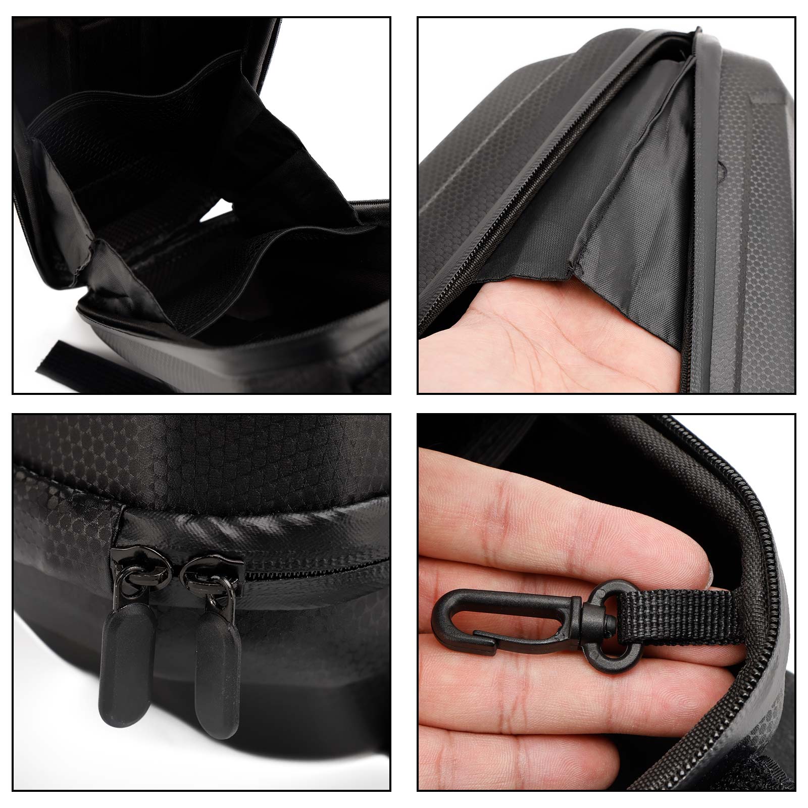 E-Scooter Lock Multi-Section Steel w/ Waterproof Storage Box