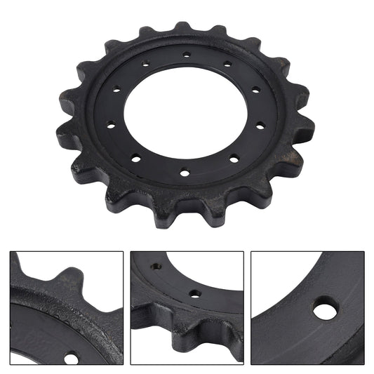 Drive Sprocket Replacement for John Deere 319, 323, 325, 329 – 10 Hole, 17 Teeth (T370852 T254141)