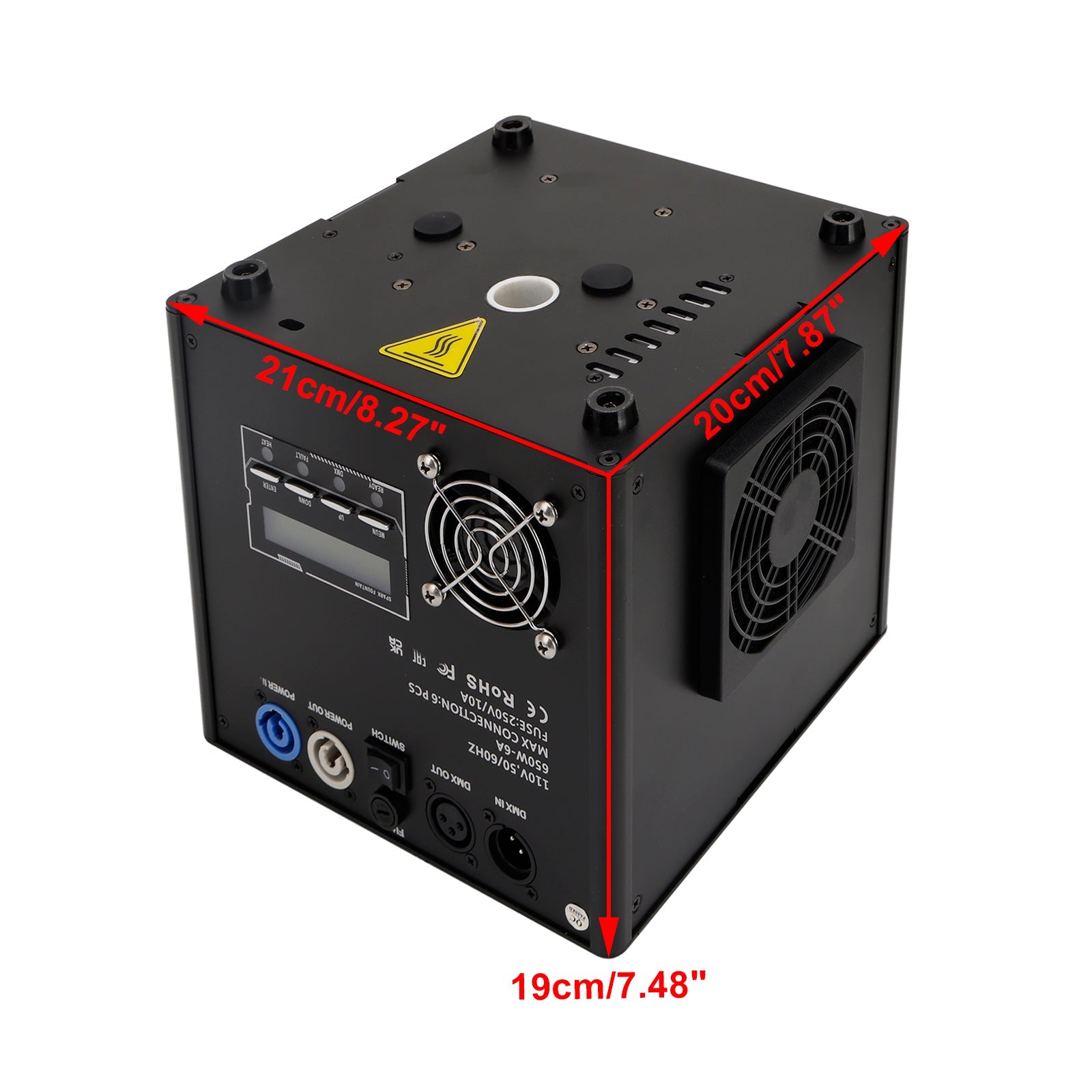 700W Cold Spark Firework Machine – DMX Stage Effect for Party, Wedding, Event Downward Spray