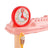 Plastic Tableware Kitchen Set With Sound, Light And Spray Function Kid Toy Pink